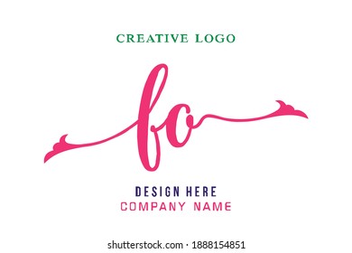 Das Logo der FO ist einfach, leicht verständlich und autoritär