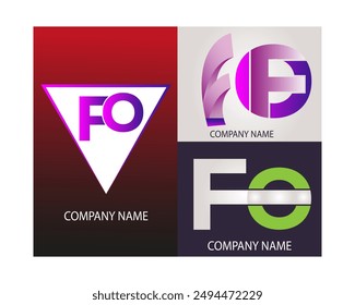 fo LOGO.fo abstract.fo Monogram logo design.fo Creative and unique alphabet latte
