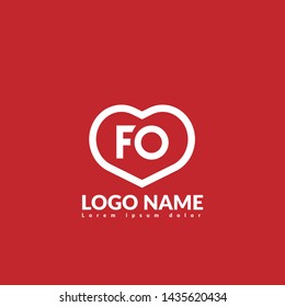 FO logo. FO company linked letter logo concept. Designed for your web site design, logo, app, UI.DO initial logo design