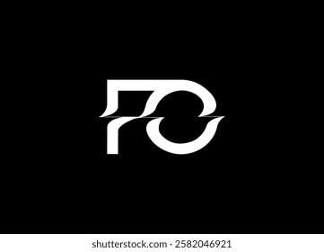 FO Logo Design Creative and Modern Logo Design