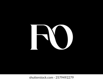 FO logo desing and monogram logo