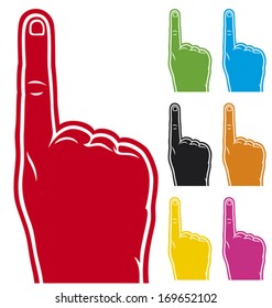 foam finger collection