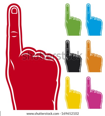 souvenir Hand Indicate