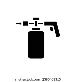 Ilustración del vector de iconos rellenados con espuma
