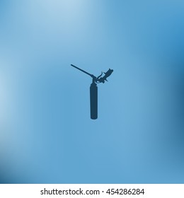 Foam gun icon