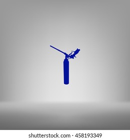 Foam gun icon