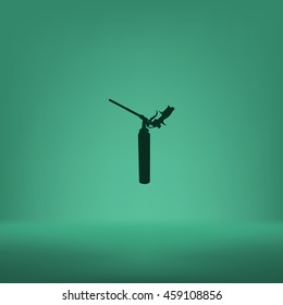 Foam gun icon