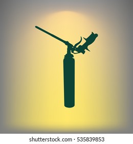 Foam gun icon
