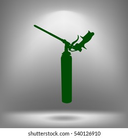 Foam gun icon