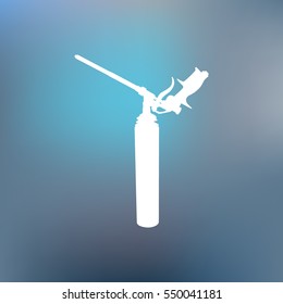 Foam gun icon