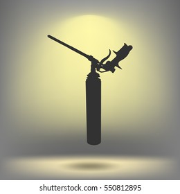 Foam gun icon