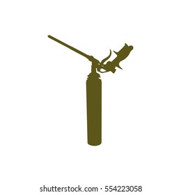 Foam gun icon