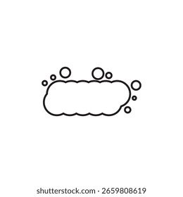 foam icon illustration element design