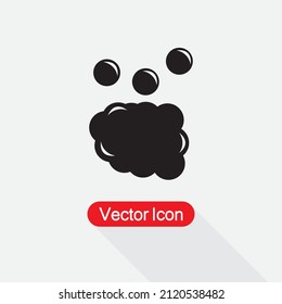 Foam Icon Vector Illustration Eps10
