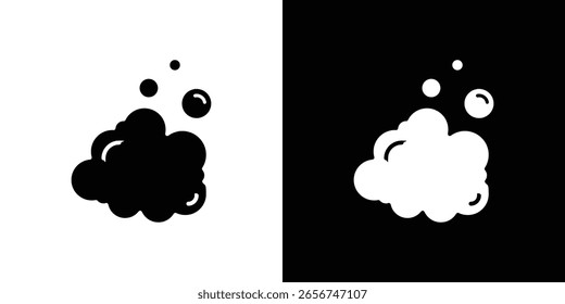 Foam icon Vector scalable graphics
