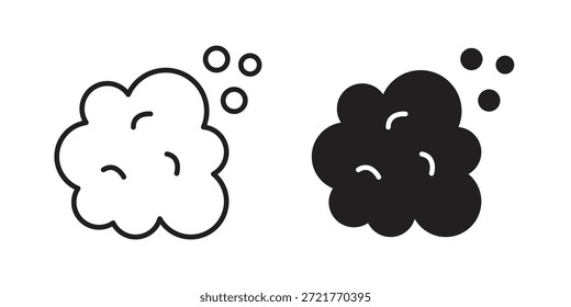 Ícone de espuma para o design do seu site, logotipo, aplicativo, UI. EPS10