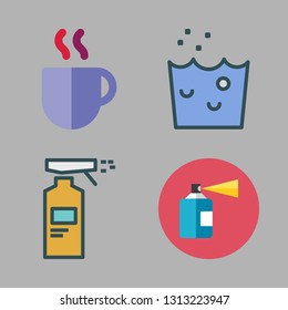 foam icons set. vector set about [ iconsRandom] icons set.