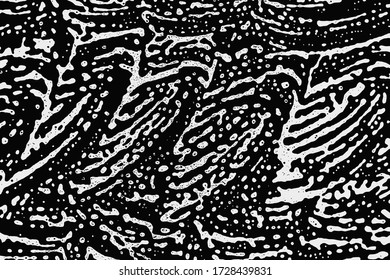 Foam soap white bubble on black background. Abstract liquid shampoo grunge. Clean water suds texture in bath. House cleaning concept.