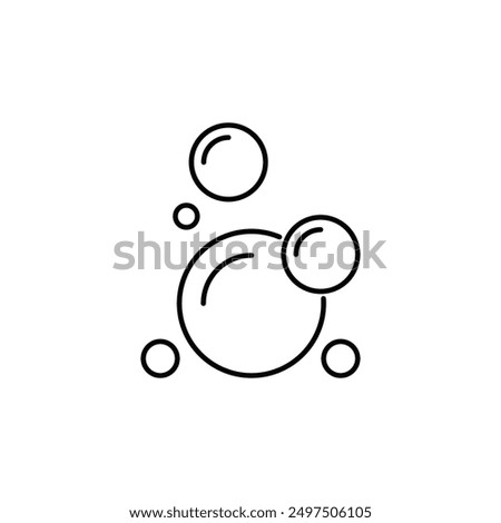 Foam Vector Icon for Apps, Sites, Design 