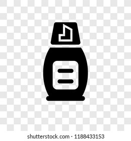 Foam vector icon isolated on transparent background, Foam transparency logo concept