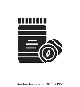 Foamed gypsum block color line icon. Pictogram for web page, mobile app, promo.
