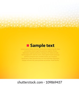 Foamy beer background. Collection beautiful of backgrounds.