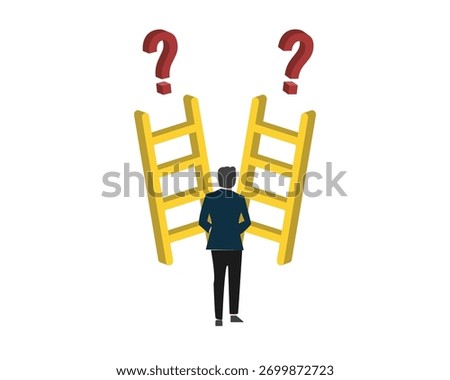 Fobo or fear of better option for Two Uncertain Paths