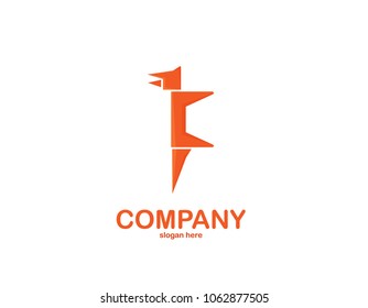 Foc F letter logo