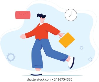 The focal point is a dynamic chart, symbolizing the intricacies of investment and wealth management, surrounded by a comprehensive set of vector icons. A backdrop featuring traditional banking element