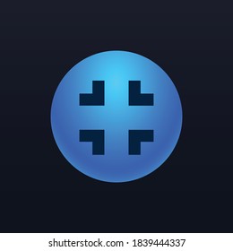 Focus - App Icon Button