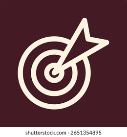 Focus Arrow trendy useful important vector Illustration design good colorful background.eps