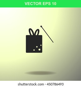 Focus box icon. Illustration for business.