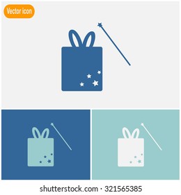 Focus box vector icon.