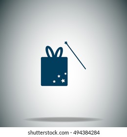 Focus box vector icon