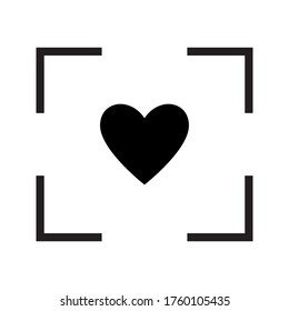 focus, circle, capture icon. One of business collection icons for websites, web design, mobile app on white background