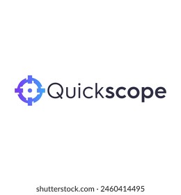 Focus circle logo vector design