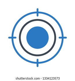 focus glyph double color