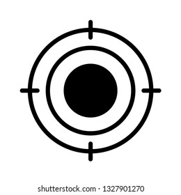 focus glyph icon