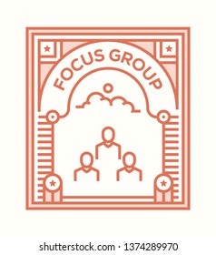 FOCUS GROUP ICON CONCEPT