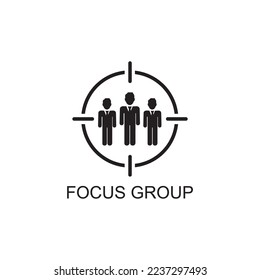 focus group icon , teamwork icon