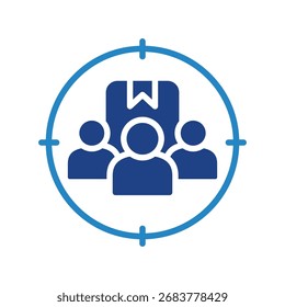 Ícone De Ilustração Do Grupo De Foco Mini Relaciona-Se Com O Mercado De Capitais, Pesquisa De Mercado. Use Para O Desenvolvimento Moderno De Conceitos, Ui, Ux Web E Aplicativos.
