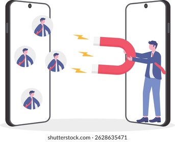 Focus group research service.people study target audience in centric aim for business promotion and brand product advertising.

