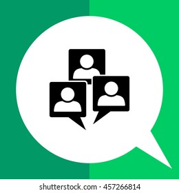 Focus Group Simple Icon