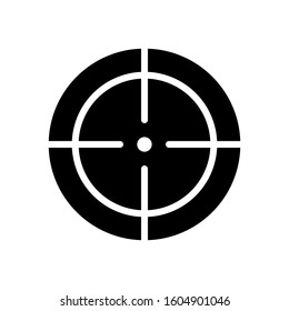 focus icon design vector template