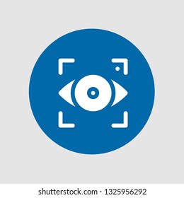  Focus icon. Editable  Focus icon for web or mobile.