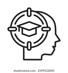 Focus Icon Element for Design
