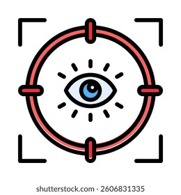 Focus Icon Element for Design