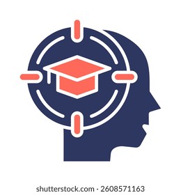 Focus Icon Element for Design