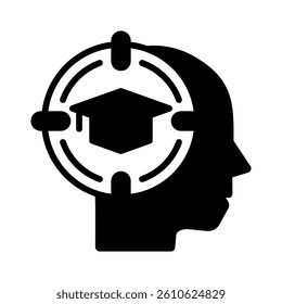 Focus Icon Element for Design