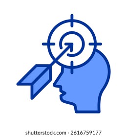 Focus Icon Element For Design